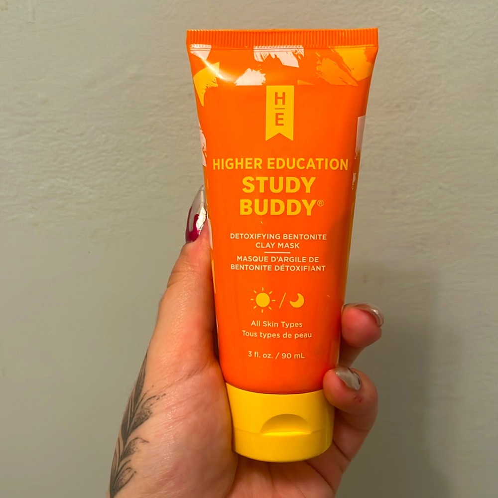 NEW! Higher Education Study Buddy Detoxifying Mask